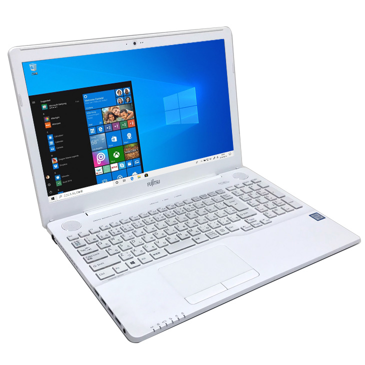 富士通 LIFEBOOK AH53/X 中古 ノート Office Win10 第6世代