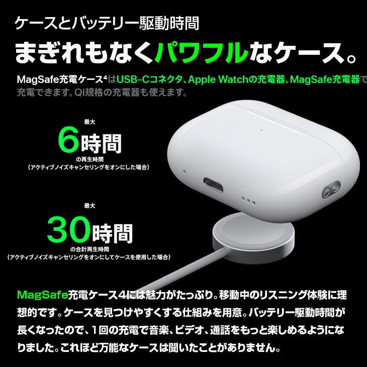 Apple AirPodsPro2 第2世代 A2698 A2699 A2700 MQD83J/A
