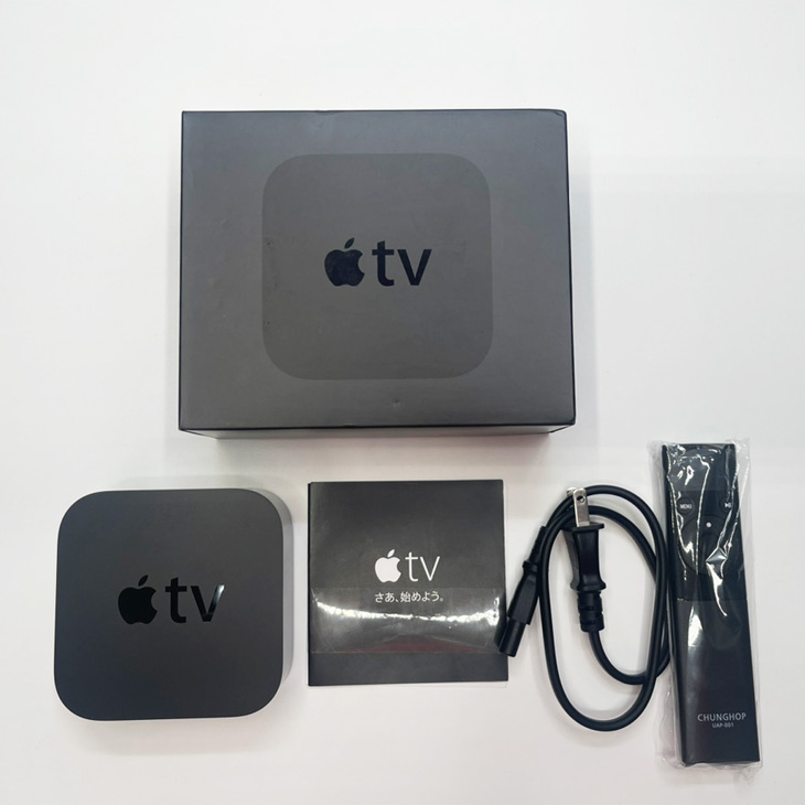 Apple TV MGY52J/A 12TV HD A1625 32GB TV OS16.2 A8 [タッチと