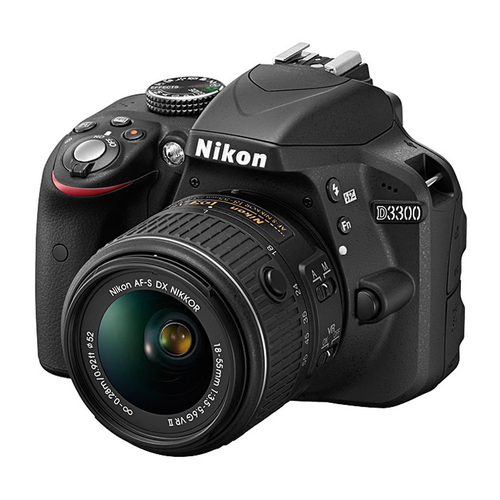⭐美品 初心者向け S回数少 ⭐ 一眼レフ Nikon Ｄ3300 スマホ転送 ❤️初心者おすすめ❤️スマホ転送❤️Nikon D3300 0114の通販