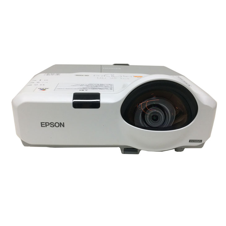 EPSON EB-435Wプロジェクター EPSON 液晶プロジェクター EB-435W 使用12時間以下 3000lm WXGA