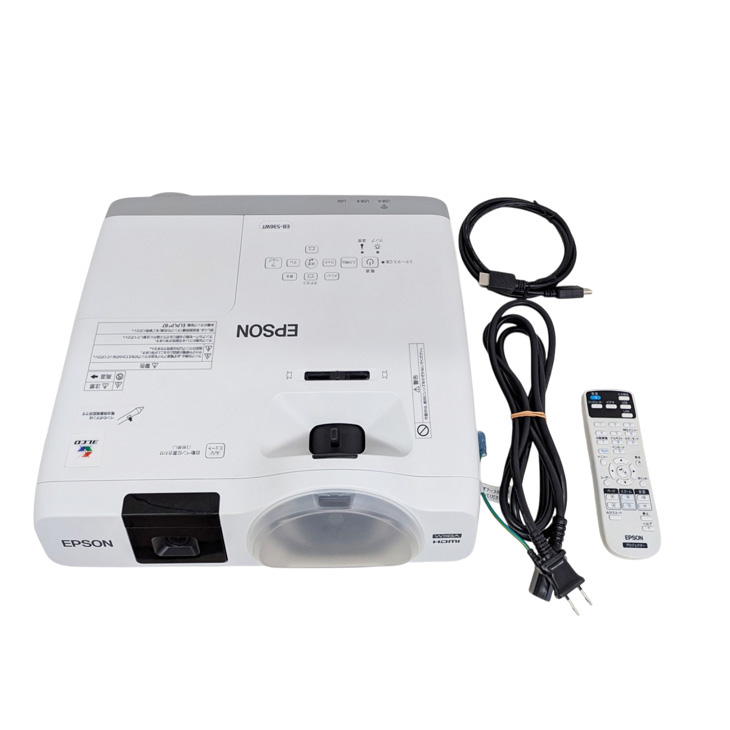EPSON 電子黒板機能内蔵 液晶プロジェクター EB-536WT 3400lm WXGA