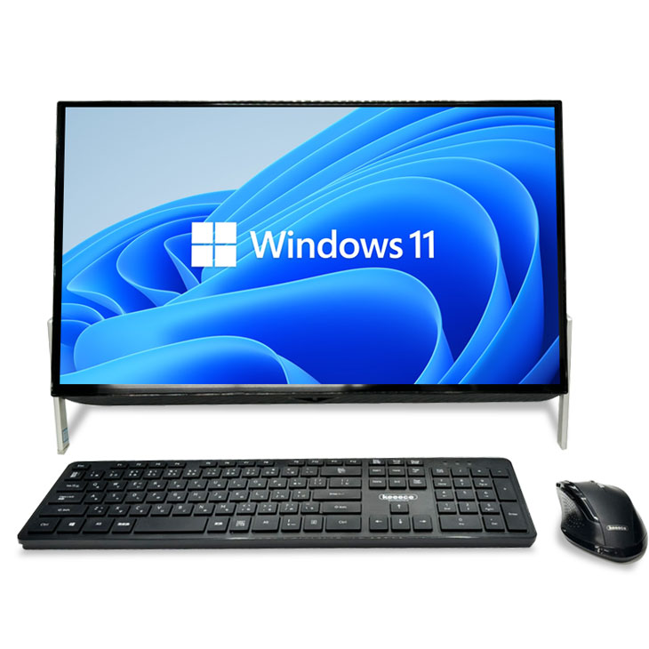 富士通 ESPRIMO FH77/D1 中古 一体型デスク 地デジ Office Win10