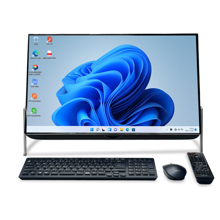 中古】富士通 ESPRIMO FH77/D1 中古 一体型オールインワン 地