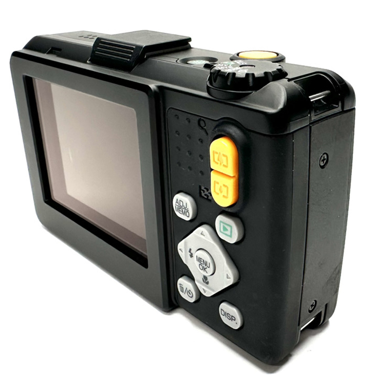 新品バッテリー付】RICOH G800P 改ざん防止 デジタルカメラ 防水