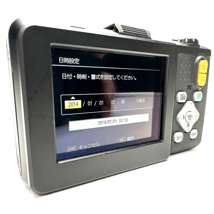 防水・防塵・業務用デジタルカメラ RICOH G800 （本製品は生産