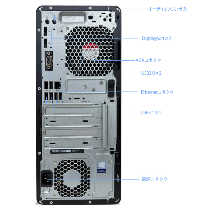 今だけメモリ倍増】HP ProDesk i5 Series TW デュアルモニタ仕様