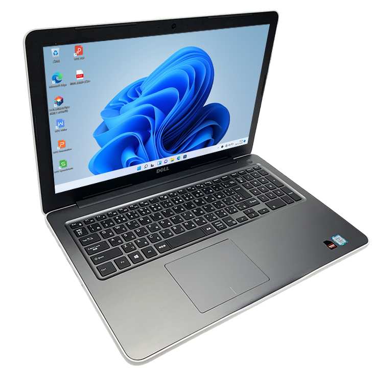 その他ノートPC本体 DELL Inspiron 5567 i7 AMD RadeonR7搭載 中古パソコン DELL Inspiron 15 5567 Windows11