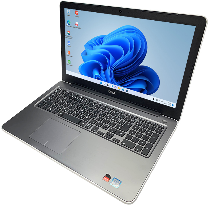 DELL Inspiron 5567 中古 ノート Office Win10 or Win11 第7世代