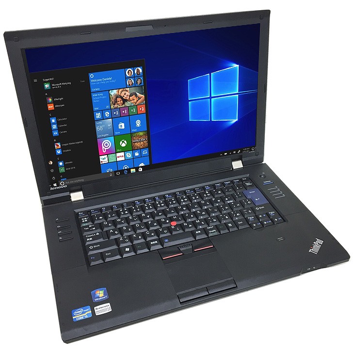 その他ノートPC本体 LENOVO L520 Windows10 pro Lenovo L520 中古 選べるカラー Office Win10 カメラ [core i5