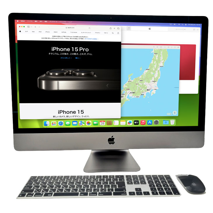 Apple iMacPro 27inch MQ2Y2J/A A1862 5K 2019 一体型 選べるOS