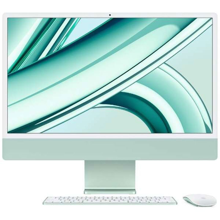 【新品未開封】iMac M3 24インチ 24インチiMac [整備済製品] 8コアCPUと10コアGPUを搭載したApple
