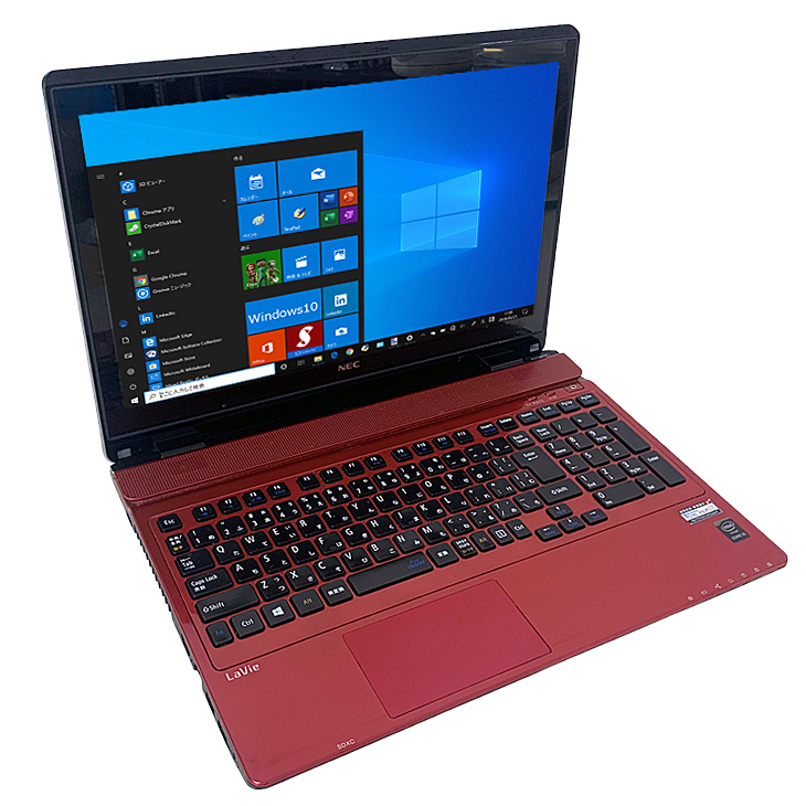 新品バッテリ】NEC LAVIE NS550/AAR 中古 ノート Office Win10