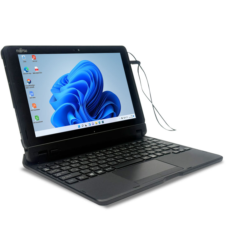 ARROWS Tab Q508128GB 防水 Office2021付 美品 コスパ最強!お子さまにも最適】富士通 ARROWS Tab Q508/SE 中古