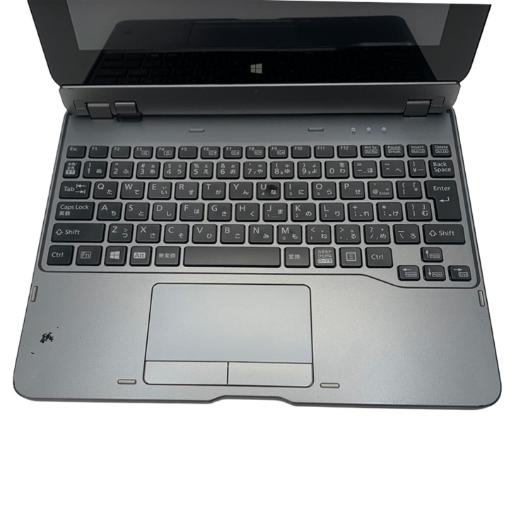 富士通 ARROWS Tab Q555/K32 中古 タブレット Win10 ドックキー