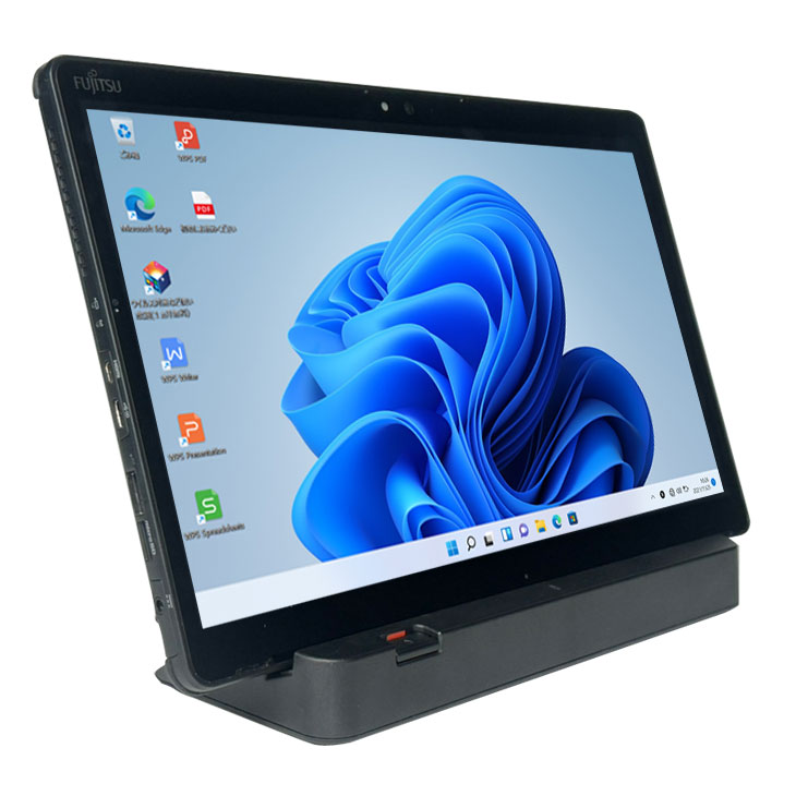 富士通 ARROWS Tab Q738/SB 中古 タブレット 選べる Win11 or