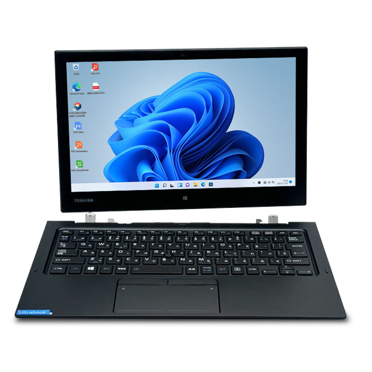 TOSHIBA dynabook R82/B 中古 2in1 タブレット キーボード