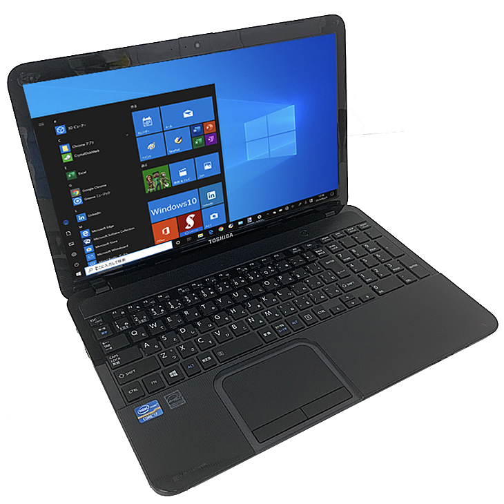 東芝 DynaBook T552/58HB 中古ノート Office Win10 Blu-ray読書