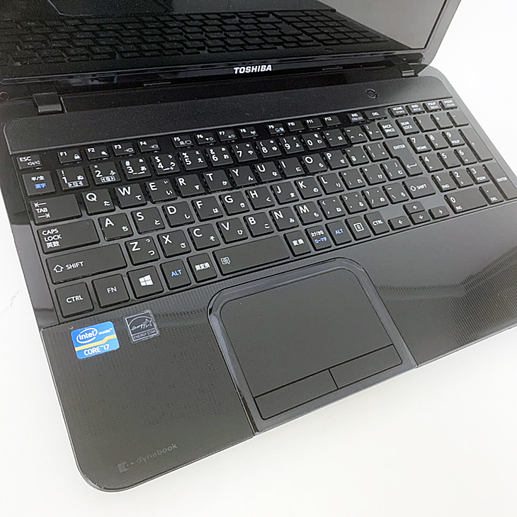 Core i7 3630QM dynabook T552/58HB ブルーレイ 東芝 DynaBook T552/58HB 中古ノート Office Win10 Blu-ray読書