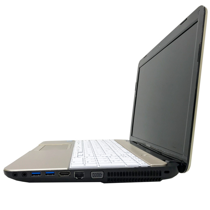 東芝 DynaBook T552/58 中古ノート Office Win10 Blu-ray 新品