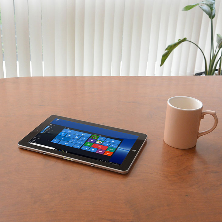 ONKYO TW2A-73Z9A 中古 タブレット Win10 home[Atom x5-Z8350
