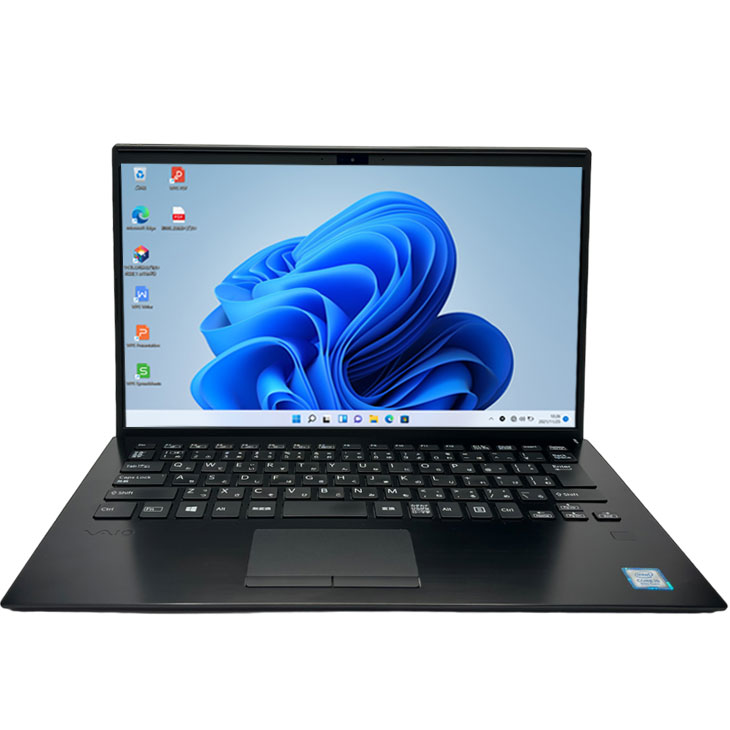 薄型軽量！カフェ作業に◎！VAIO Pro PG/第8世代 i5/SSD/8GB