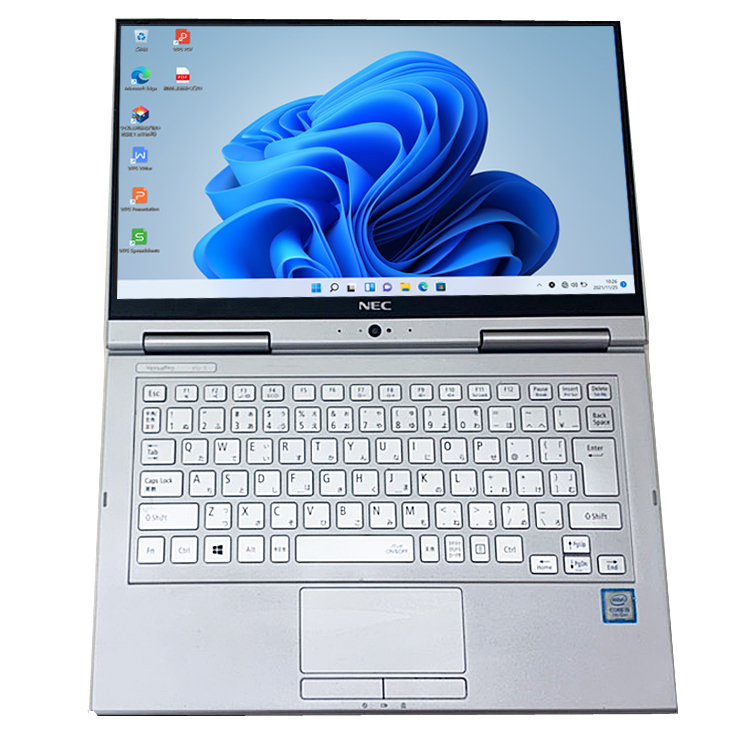 正規Office付き‼️NEC　VersaPro　VKT16G-6　ノートパソコン NEC VersaPro VKT16G-6 【i5-8265U(1.60GHz)8GB/128GB/Win11