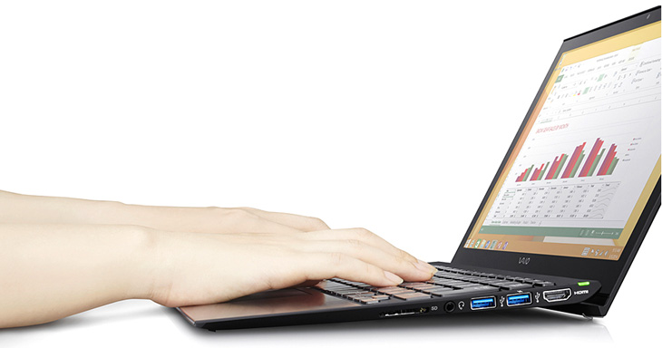 【VAIO Pro11】VJP111B01N ノート型パソコン SONY VAIO Pro 中古 超薄型 軽量 ノート VJP111B01N Office