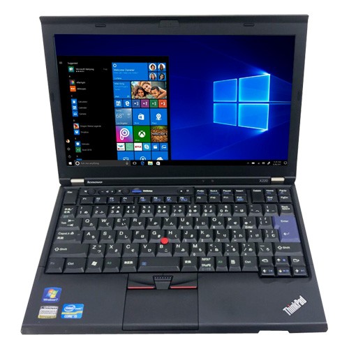 中古ノートパソコン　レノボLENOVO　X220 lenovo X220 中古 ノートパソコン Windows10 64bit ThinkPad