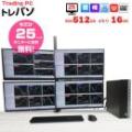 【6/4～16まで液晶サイズUP↑】【トレーディングパソコン今だけ 25インチ×4画面 】【中古】トレーディングPC FX 株 デイトレ 4画面マルチモニタパソコン トレパソ Office 選べるOS Win10 or Wi11  無線キー・マウス付[8世代Core i5  メモリ16GB SSD512GB Sマルチ  今だけ25インチモニタx4 ] :良品