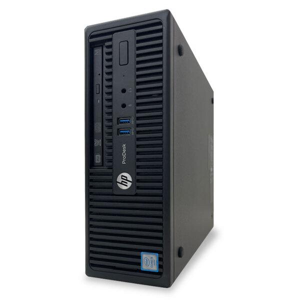 HP ProDesk 400G3 SFF 中古 省スペースデスクマルチ画面出力可能 Office Win10orWin11 第6世代[Core i5 6500 8G SSD256GB マルチ ]