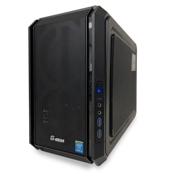 mini GI7J-A63/E　第4世代 Office Win10 24型 新品マウス+キー[Corei3 4170 8GB SSD256GB 24型液晶 キー・マウス]:良品