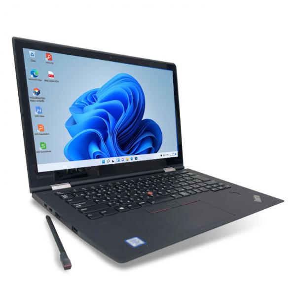 Lenovo ThinkPad X1Yoga2018 3rd Gen 20LE-S1N80F 中古 ノート Office Win10 or Win11   第8世代 360度回転 マルチモードPC WQHDタッチパネル [Core i5 8350U 1.7GHz メモリ8GB SSD512GB 無線 LTE  BT カメラ 指紋認証　14型]:良品sub_image2