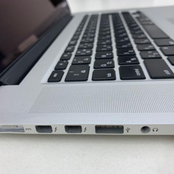 【中古パソコン】Apple Macbook Pro  MJLQ2J/A A1394　Mid2015  [core i7 4770HQ 2.2GHz 16G SSD 256GB 無線 BT 15.4インチ macOS Catalina 10.15.7] :良品sub_image6