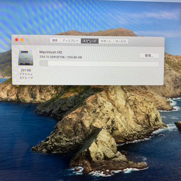 【中古パソコン】Apple Macbook Pro  MJLQ2J/A A1394　Mid2015  [core i7 4770HQ 2.2GHz 16G SSD 256GB 無線 BT 15.4インチ macOS Catalina 10.15.7] :良品sub_image9