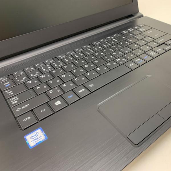 東芝 DynaBook B65/DN メーカー再生PC  Office Win10 カメラ搭載　箱付 7世代[Corei5 7200 2.5GHz 8GB SSD256GB マルチ 無線 BT]:ほぼ未使用品sub_image6