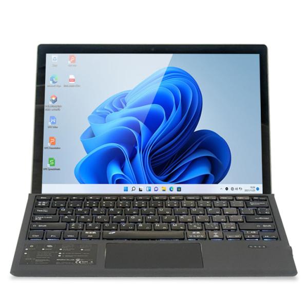 【お得な4大オマケ付】Microsoft Surface Pro7+ 中古 タブレット Office 選べるOS 7in1ハブ+新品BTキー+ペン+マウス[core i7 1165G7 16G 256G カメラ 12.3]:良品sub_image10