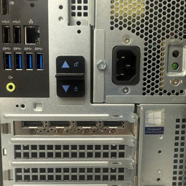 DELL Precision T3630SMT Xeon ワークステーション クリエーター 3DCAD 4画面出力 Quadro P2000 5GB搭載 Win10 [Xeon E-2124G 3.4GHz 32GB SSD512GB+HDD2TB マルチ]:良品sub_image10
