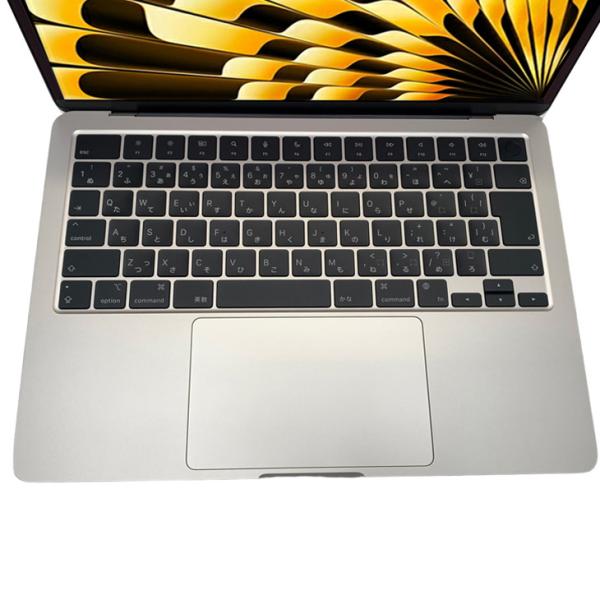 【中古パソコン】Apple MacBook Air 13.6inch MLY13J/A A2681 2022 選べるOS TouchID [Apple M2 8コア メモリ8GB SSD256GB 無線 BT カメラ 13.6 Starlight 純箱] :美品sub_image11