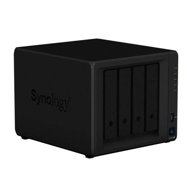 【中古】【NASキット】Synology DiskStation DS918+ 高性能 4ベイNAS クアッドコア(Intel Celeron J3455) メモリ4GB M.2 NVMe対応sub_image7