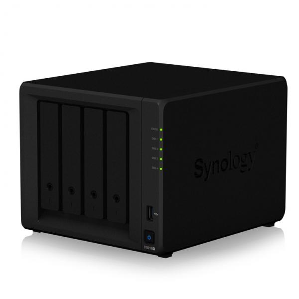 【中古】【NASキット】Synology DiskStation DS918+ 高性能 4ベイNAS クアッドコア(Intel Celeron J3455) メモリ4GB M.2 NVMe対応sub_image8