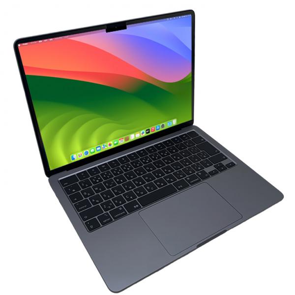【中古パソコン】Apple MacBook Air 13.6inch MLXX3J/A A2681 2022 TouchID [Apple M2 8コア メモリ8GB SSD512GB 無線 BT カメラ 純箱 Space Gray] :良品sub_image2