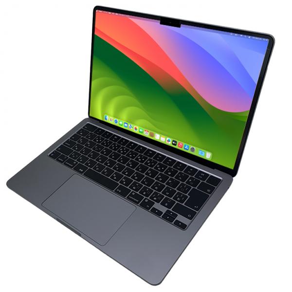 【中古パソコン】Apple MacBook Air 13.6inch MLXX3J/A A2681 2022 TouchID [Apple M2 8コア メモリ8GB SSD512GB 無線 BT カメラ 純箱 Space Gray] :良品sub_image3