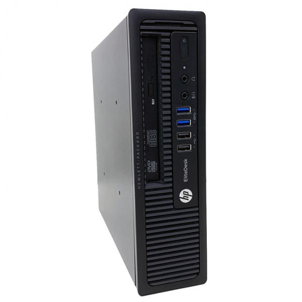 【中古パソコン】HP EliteDesk 800G1 USDT 配線すっきり仕様 中古 小型 デスクトップ Office Win10 第4世代 無線キー・マウス付[Core i5 4570s メモリ8GB SSD512GB マルチ 高速無線LAN 22型液晶]sub_image7