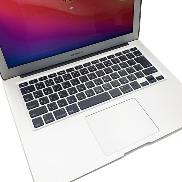 【中古パソコン】Apple MacBook Air 13.3inch MMGG2J/A A1466 Early 2015 選べるOS Monterey or Bigsur [core i7 5650U 8G SSD256GB 無線 BT カメラ 13.3インチ ] :良品sub_image6