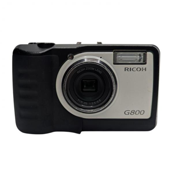 【新品バッテリー付】RICOH G800P 改ざん防止 デジタルカメラ 防水 防塵 耐衝撃 業務用 1600万画素 光学5倍 ISO25600 ブラック :アウトレットsub_image2