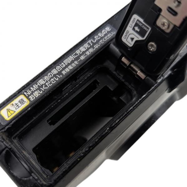【新品バッテリー付】RICOH G800P 改ざん防止 デジタルカメラ 防水 防塵 耐衝撃 業務用 1600万画素 光学5倍 ISO25600 ブラック :アウトレットsub_image7