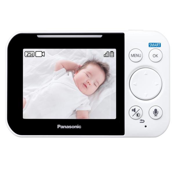 【マザーズセレクション大賞】【中古訳あり】Panasonic  KX-HC705-W　ベビーモニター WiFI設定不要 J-DECT 赤ちゃん 見守り おやすみ音搭載 ナイトモードsub_image8
