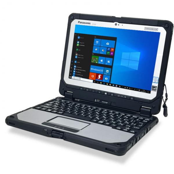 Panasonic TOUGHBOOK タフブック CF-20A03856 現場で活躍 デタッチャブルPC Office [Core m5 6Y57　4GB SSD128GB 無線 BT 10.1型]:良品sub_image6