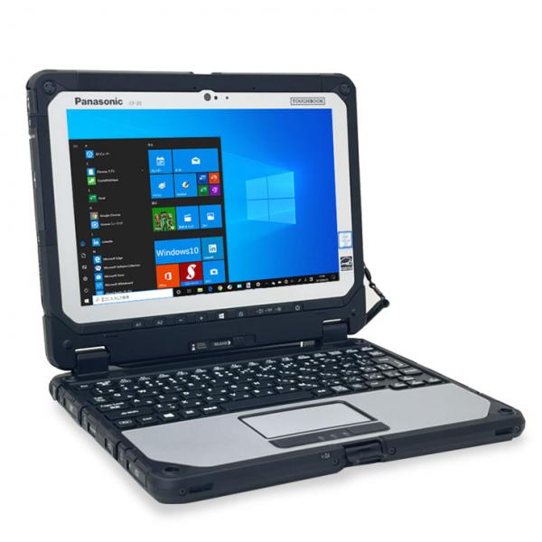 Panasonic TOUGHBOOK タフブック CF-20A03856 現場で活躍 デタッチャブルPC Office [Core m5 6Y57　4GB SSD128GB 無線 BT 10.1型]:良品sub_image7